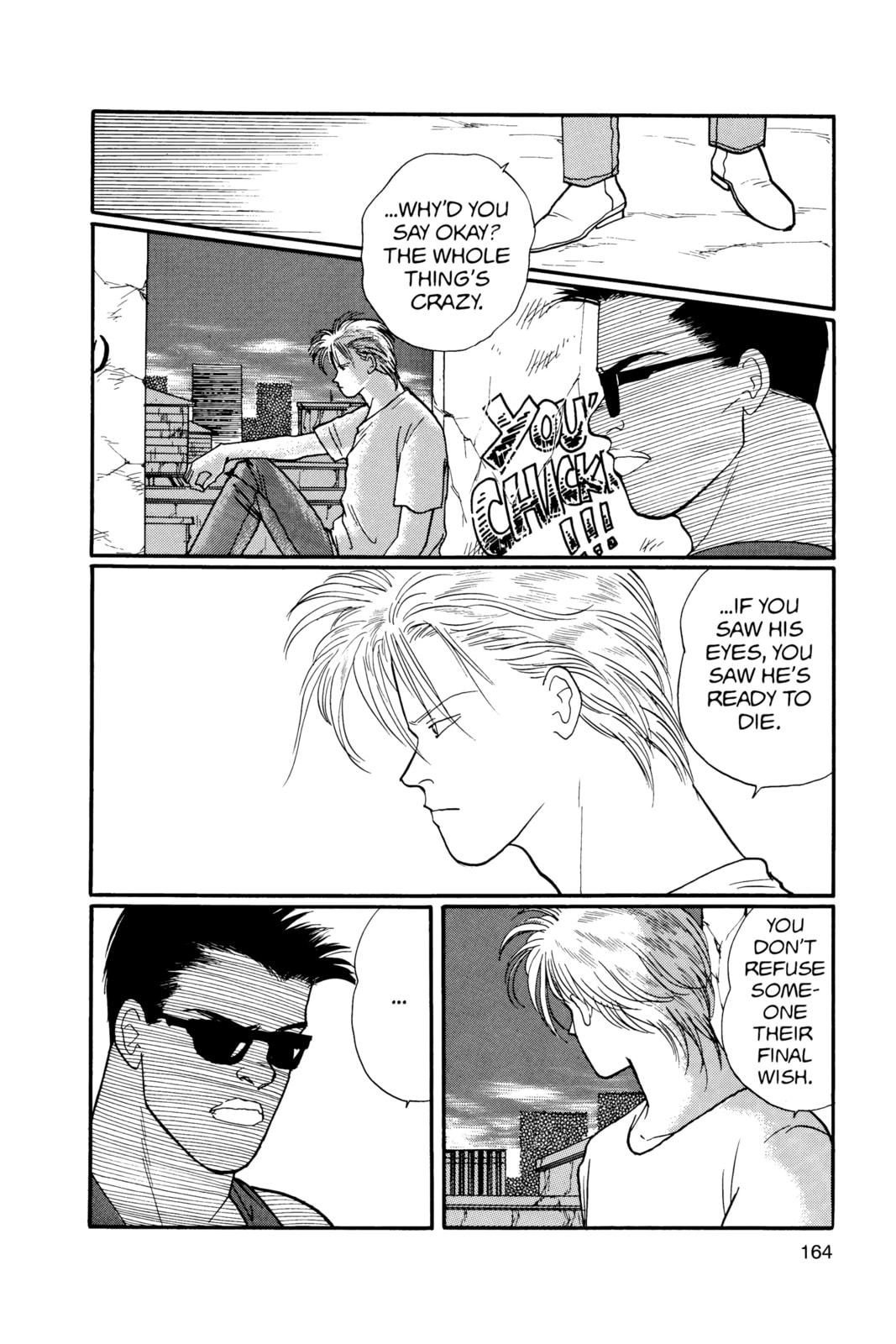 Banana Fish Chapter 17 image 160